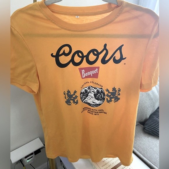Tops Coors Banquet T Shirt Poshmark